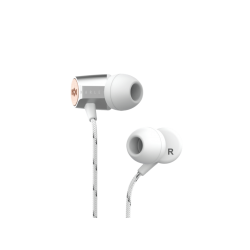 Bluetooth Kopfhörer | MARLEY Uplift 2, In-ear Kopfhörer  Silber
