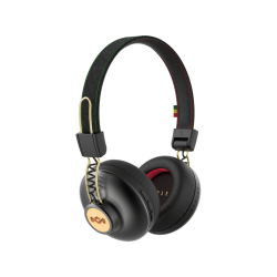 HOUSE OF MARLEY Positive Vibration 2.0 - Kopfhörer (On-ear, Rasta)