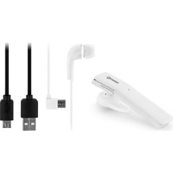 KTOOLS | Ktools Easy Bluetooth Kulaklık Wifi Kablosuz Kulaklık Beyaz