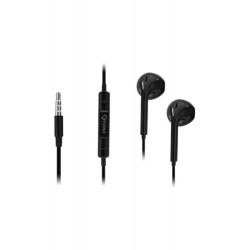 Basic Hi-fi Siyah Kablolu Mikrofonlu Kulaklık 120 Cm