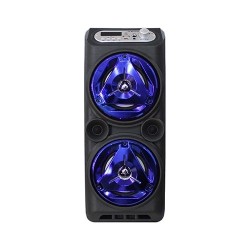 Subzero SBZ-K10 10W Şarjli USB Sd Kart Bluetoth Hoparlör Mavi̇