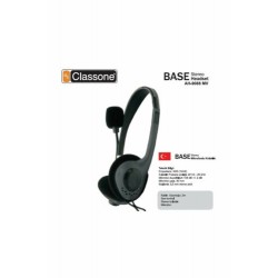 Headphones | Classone AH-9088MV Base Serisi Kulaklık , Mikrofonlu ve Kablodan Ses Kontrol / Siyah