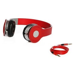Headphones | Biggsound Kırmızı Kulaklık - Model - Kulak Üstü Kulaklık