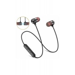 Sport Mıknatıslı Stereo Bluetooth Kulaklık