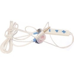 In-Ear-Kopfhörer | Blue Spectrum BM-818 Kulakiçi Mikrofonlu Kulaklık - Beyaz