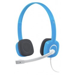 Logitech H150 Stereo PC Headset - Blue