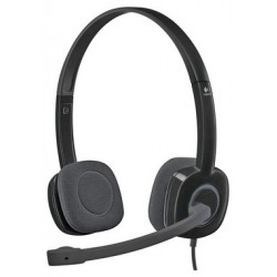 Logitech H150 Stereo PC Headset - Black