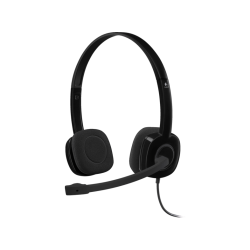 Fejhallgató | LOGITECH H151 Stereo Headset 981-000589