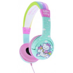 Hello Kitty Kids On-Ear Headphones - Blue / Pink