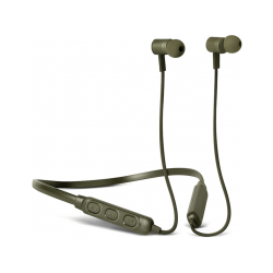 FRESH N REBEL Band-It BT In-Ear Kopfhörer, Army, In-ear Bluetooth In-Ear Kopfhörer Bluetooth Grün