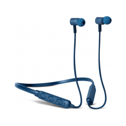 FRESH N REBEL Band-It BT In-Ear Kopfhörer, Indigo, In-ear Bluetooth In-Ear Kopfhörer Bluetooth Blau