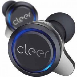 Cleer | Cleer ALLY-Gunmetal True Wireless Headphone True Wireless Listening with Bluetooth 5.0 Industry Leading Up To 10 Hours Audio Playback Includ