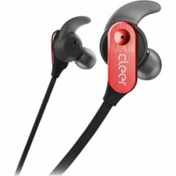 koptelefoon | Cleer TREK-Red Active Noise Canceling Headphone Hear only your music with active noise canceling Shockproof, IPX5 water-resistant for worry-