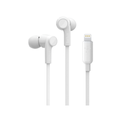 Belkin | BELKIN Écouteurs Rockstar Lightning Blanc (G3H0001BTWHT)