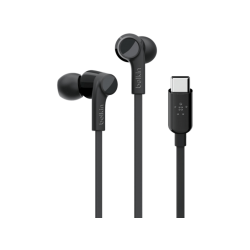 Belkin | BELKIN Écouteurs Rockstar USB-C Noir (G3H0002BTBLK)