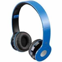 Bluetooth Headphones | iLive Wireless Bluetooth Headphones - Blue