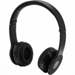 Bluetooth és vezeték nélküli fejhallgató | iLive Wireless Bluetooth Headphones - Black