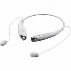 Bluetooth Headphones | iLive Wireless Stereo Headset - White