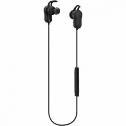 iLive IAEP58B Active Noise Cancellation Wireless Earbuds Sweat proof (IPX4) Mic w/ in-line controls Built-in rechargeable battery