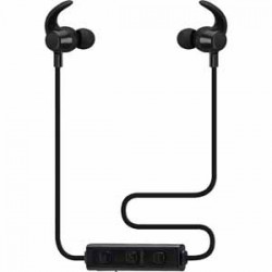 Bluetooth Hoofdtelefoon | iLive Sweat Proof Wireless Earbuds - Black