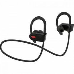Casque Bluetooth | iLive Wireless Bluetooth Earbuds Build-In Mic - Black
