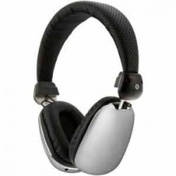 Bluetooth Headphones | iLive Platinum Wireless Headphones - Silver