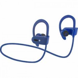 Casque Bluetooth | iLive Wireless Bluetooth Earbuds Build-In Mic - Blue