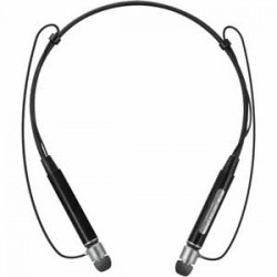 Bluetooth Headphones | iLive Wireless Stereo Headset with Built-In Microphone - Black