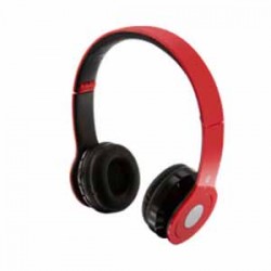 Bluetooth Headphones | iLive Wireless Bluetooth Headphones - Red