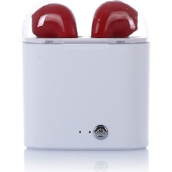 TWS | Tws i7 Bluetooth Kulaklık Kırmızı