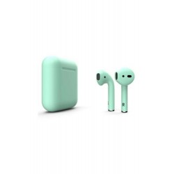Airpods 3.nesil  Yeşil Iphone Android Universal Bluetooth Kulaklık Hd Ses Kalitesi