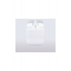 TWS | I12 Beyaz Airpods Kablosuz Kulaklık Universal Bluetooth V5.0 Iphone & Android Uyumlu Hd Ses Kalitesi
