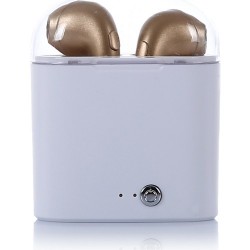 Tws i7 Bluetooth Kulaklık Gold