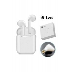 I9  Bluetooth Kablosuz Kulak Içi Mikrofonlu Kulaklık