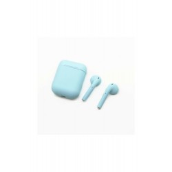 TWS | Airpods 2. Nesil TWS Garantili iPhone Android Uyumlu Bluetooth Kulaklık - Mavi