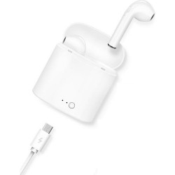 TWS | Tws i7s Mini Kablosuz Bluetooth Kulaklık - Beyaz