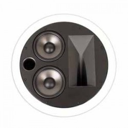 Klipsch THX® Ultra2-Certified In-Ceiling Speaker with Dual 5.25