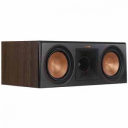 Klipsch RP-600C Walnut 2 x 6.5 Center Walnut 1TiTweeter Horn Loaded Cerametallic Woofer