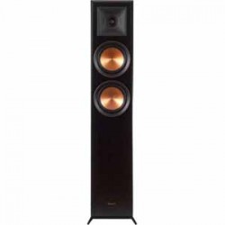 KLIPSCH | Klipsch RP-5000F Walnut 2x5.25 Floorstand Wlnut 1TiTweeter Horn Loaded Cerametallic Woofer