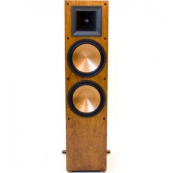 Speakers | Klipsch Floorstanding Speaker with Elegant Finish - Cherry