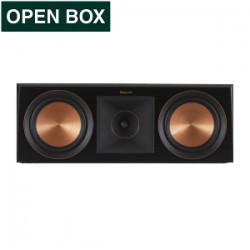 KLIPSCH | Klipsch Reference Premiere RP-600C Center channel speaker (Ebony)(Open Box)