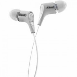 Klipsch R6 InEar Wired W White In-Ear Headphone patented oval ear-tip 04/29/18