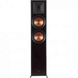 KLIPSCH | Klipsch RP-6000F Ebony 2x6.5 Floorstanding Speaker Ebony 1TiTweeter Horn Loaded Cerametallic Woofer