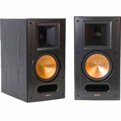 KLIPSCH | Klipsch 6.5 Bookshelf Speakers - Black - Sold as Pair