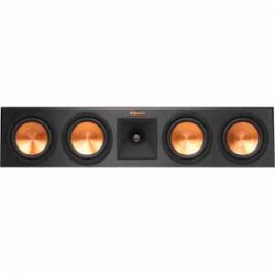 KLIPSCH | KLIPSCH RP-450C Cherry Quad 5.25 Cone Woofers 1 Titanium LTS Tweeter Sold in each