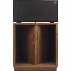 KLIPSCH | Klipsch La-Scala-II 3-Way Fully Horn Loaded Floorstanding Speaker - Walnut