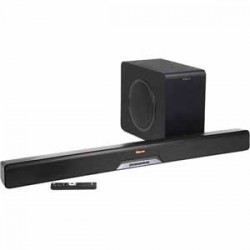 Klipsch Reference Series Soundbar and 8 Wireless Subwoofer System