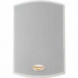 Klipsch 4 Outdoor Speaker - White - Pair