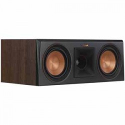 Speakers | Klipsch Centre Channel Speaker with 5.25 Spun Copper Cerametallic Woofers - Walnut