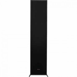 Klipsch Floorstanding Speaker with Single 6.5 Spun-Copper IMG Woofers - Black/Gunmetal